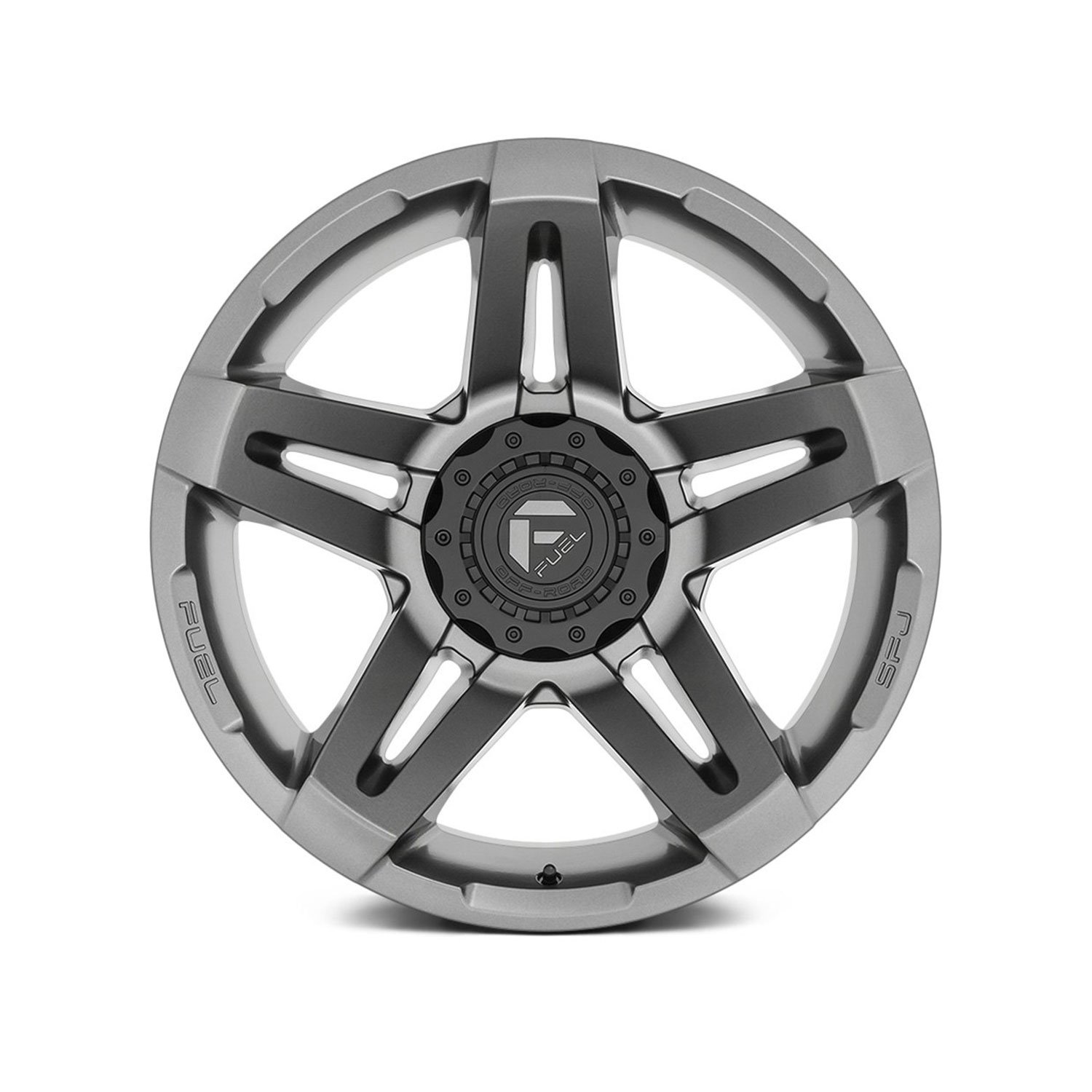 FUEL® - D764 SFJ 1PC Matte Anthracite - Bilde 2