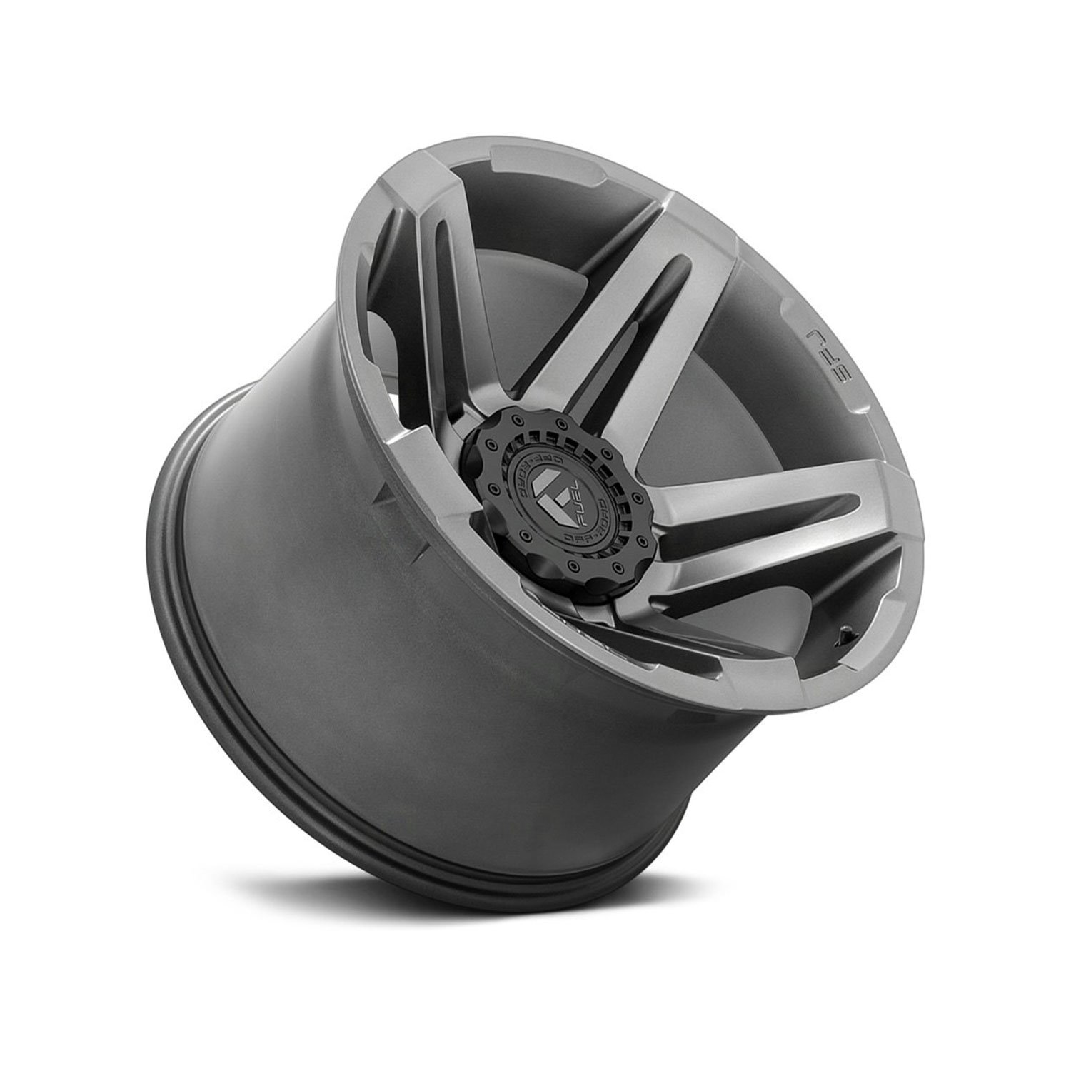 FUEL® - D764 SFJ 1PC Matte Anthracite - Bilde 3