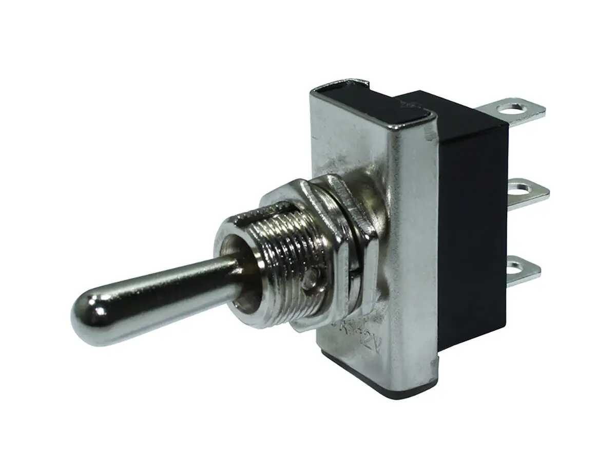 Vippe bryter, FLASH/OFF/FLASH, 25 A