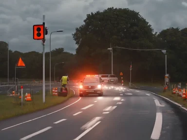 Viktigheten av Varsellys ved Arbeid Langs Veien: Sikkerhet Først!